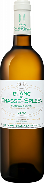 Blanc de Chasse-Spleen Bordeaux AOC Chateau Chasse-Spleen, 0.75 л