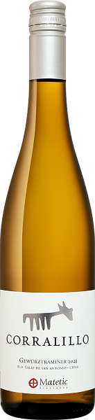 Corralillo Gewurztraminer San Antonio Valley DO Matetic, 0.75 л в Сочи