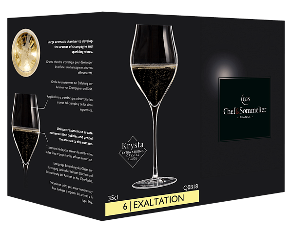 Exaltation Flute (set of 6 wine glasses) в Сочи