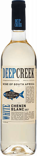 Deep Creek Chenin Blanc Western Cape WO Origin Wine, 0.75 л