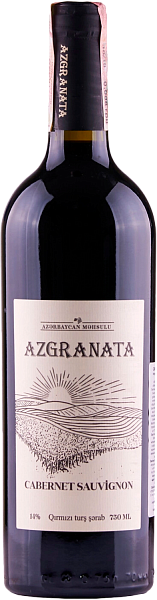 Azgranata Cabernet Sauvignon Semi-Dry, 0.75 л в Сочи