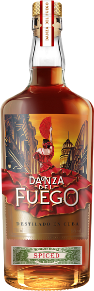 Danza del Fuego Spiced, 0.7 л в Сочи
