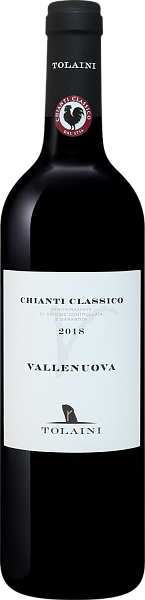 Vallenuova Chianti Classico DOCG Tolaini, 0.75 л в Сочи