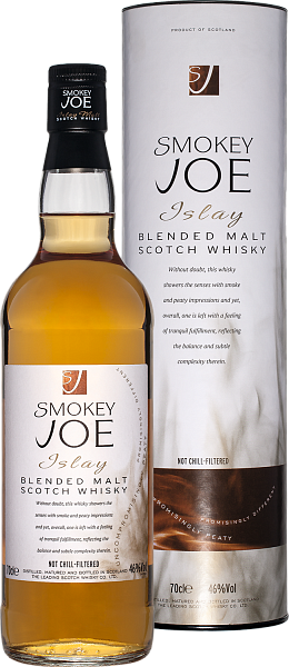 Smokey Joe Islay Blended Malt Scotch Whisky (gift box), 0.7 л в Сочи