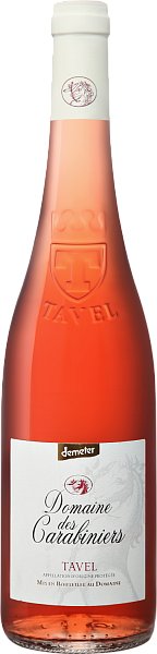 Tavel AOC Domaine des Carabiniers, 0.75 л в Сочи
