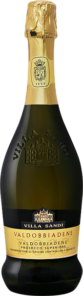 Villa Sandi Prosecco Di Valdobbiadene DOCG Superiore Extra Dry, 0.75 л в Сочи