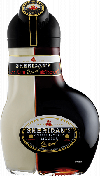 Sheridan's Original Coffee Layered Liqueur, 0.5л