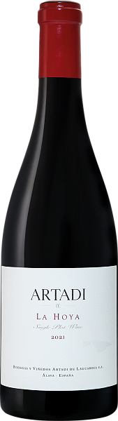 Artadi La Hoya Bodegas Y Vinedos Artadi de Laguardia, 0.75 л в Сочи
