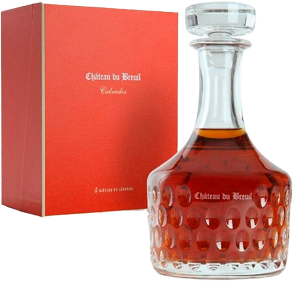 Chateau du Breuil 4 Siecles de Legende Pays d'Auge AOC (gift box), 0.7 л в Сочи