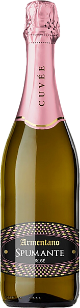 Armentano Spumante Rose Brut Vinicola Decordi, 0.75 л в Сочи