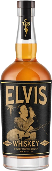 Elvis Tiger Man Straight Tennessee Whiskey, 0.7 л в Сочи
