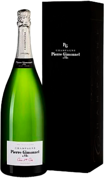Pierre Gimonnet & Fils Cuis 1er Cru Brut Champagne AOC (gift box), 1.5 л в Сочи