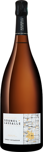 Esprit Voyageur Premier Cru Chigny-les-Roses Champagne AOC Gounel Lassalle, 1.5 л в Сочи