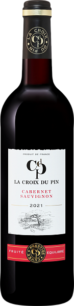 La Croix du Pin Cabernet Sauvignon Pays d'Oc IGP, 0.75 л в Сочи