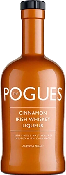 The Pogues Cinnamon Irish Whiskey Liqueur, 0.7 л в Сочи