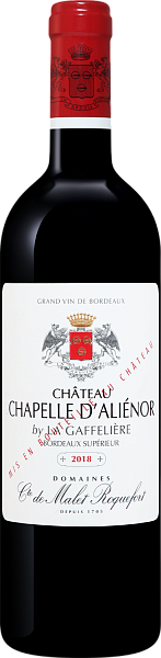 Chateau Chapelle d'Alienor by La Gaffeliere Bordeaux Superieur AOC Chateau La Gaffeliere, 0.75 л в Сочи