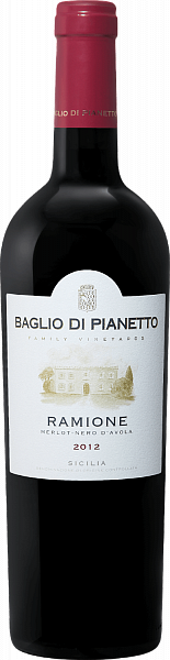 Ramione Sicilia DOC Baglio di Pianetto, 0.75 л в Сочи