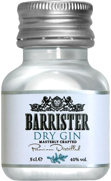 Barrister Dry Gin, 0.05 л в Сочи