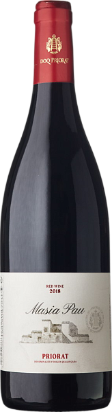 Masia Pau Red Priorat DOQ Costers del Priorat, 0.75 л в Сочи