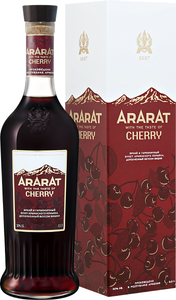 ARARAT Cherry (gift box), 0.5 л в Сочи