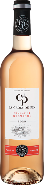 La Croix du Pin Cinsault Grenache Pays d'Oc IGP, 0.75 л в Сочи