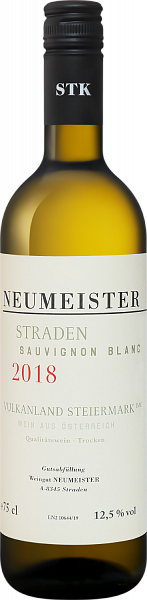 Sauvignon Blanc Straden Vulkanland Steiermark DAC Neumeister, 0.75 л