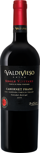 Single Vineyard Cabernet Franc Sagrada Familia DO Valdivieso, 0.75 л в Сочи