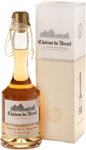 Chateau du Breuil Finition en Futs de Sherry Oloroso Pays d'Auge AOC 7 Ans (gift box), 0.7 л в Сочи