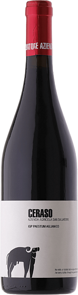 Ceraso Aglianico Paestum IGT San Salvatore, 0.75 л в Сочи