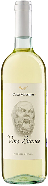 Casa Massimo Vino Bianco Semi-Sweet, 0.75 л в Сочи