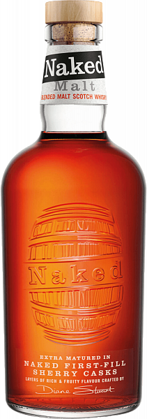 The Naked Grouse Blended Malt Scotch Whisky, 0.7 л