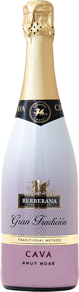 Berberana Gran Tradicion Brut Rose Cava DO Marques de la Concordia, 0.75 л в Сочи