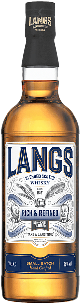 Langs Rich & Refined Blended Scotch Whisky, 0.7 л в Сочи