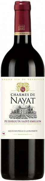 Charmes de Nayat Puisseguin Saint-Emilion AOC, 0.75 л в Сочи