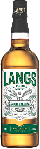 Langs Smooth & Mellow Blended Scotch Whisky, 0.7 л в Сочи