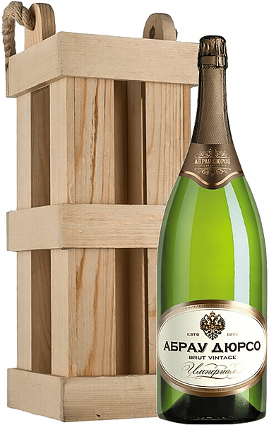 Imperial Cuvée Kuban’ Brut  Abrau-Durso (gift box), 3 л в Сочи