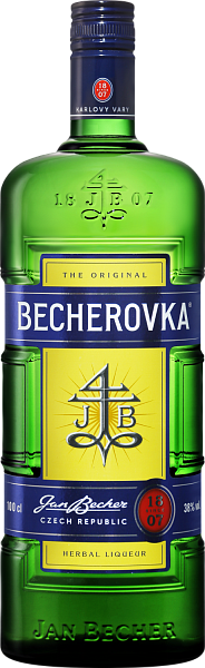 Becherovka, 1 л в Сочи