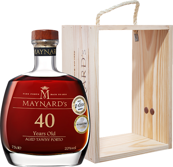 Maynard’s Tawny Porto 40 years old Barão De Vilar – Vinhos (gift box), 0.75 л в Сочи