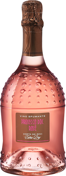 Corte Dei Rovi Prosecco DOC Rose Spumante Extra Dry Villa Degli Olmi, 0.75 л в Сочи
