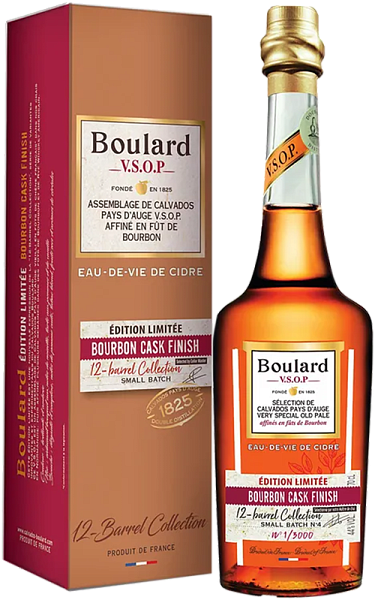 Boulard Bourbon Cask Finish Pays d'Auge AOC VSOP (gift box), 0.7 л в Сочи