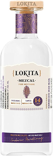 Lokita Mezcal Madrecuixe 14 Anos, 0.7 л в Сочи