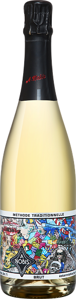 A-Nobis Street Art №1 Sekt Burgenland Brut Norbert Szigeti, 0.75 л в Сочи