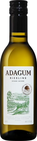 Adagum Riesling Kuban, 0.187 л в Сочи
