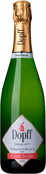 Dopff au Moulin Cremant d'Alsace AOC Cuvee Julien Brut, 0.75 л в Сочи
