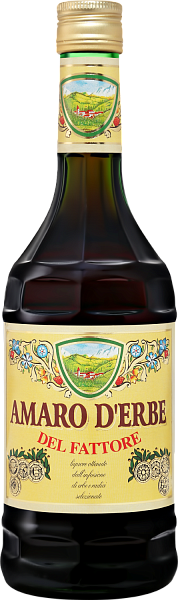 Amaro d‘Erbe del Fattore Perlino, 0.7 л в Сочи