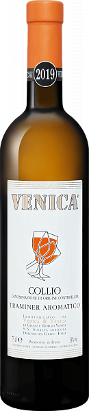 Traminer Aromatico Collio DOC Venica & Venica, 0.75 л в Сочи