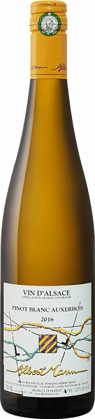 Pinot Blanc Auxerrois Alsace AOC Domaine Albert Mann, 0.75 л