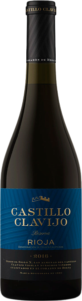 Сastillo Clavijo Reserva Rioja DOCa Criadores de Rioja, 0.75 л в Сочи