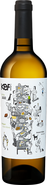 Kef By Karas Kangun Chenin Blanc Ararat Valley Tierras De Armenia, 0.75 л в Сочи