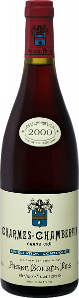 Charmes-Chambertin Grand Cru AOC Pierre Bouree Fils, 0.75 л в Сочи